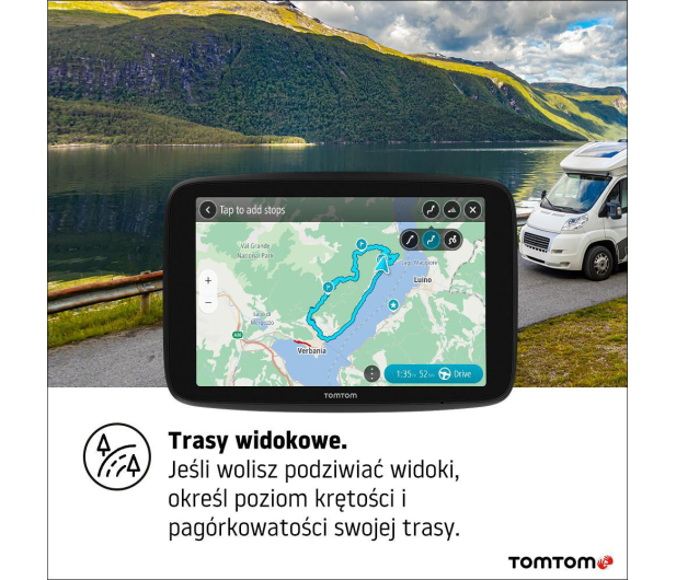 TomTom Nawigacja TomTom GO Camper Max # - 1464600 - zdjęcie 5